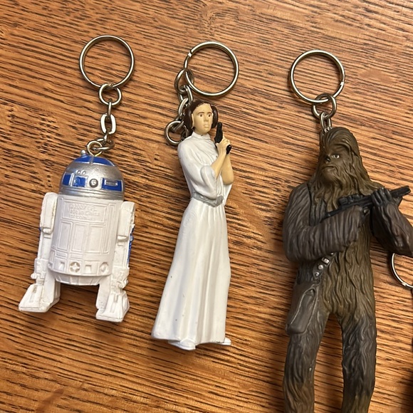 Star Wars Key Chain Set - Picture 6 of 10